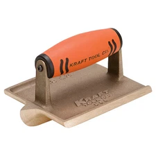 Kraft Tool Cf304pf Concrete Groover, Bronze, 3/8 In Radius