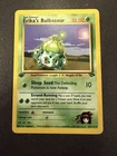 Erika's Bulbasaur 39/132 Gym Challenge  LP Pokémon Vintage 1st Edition