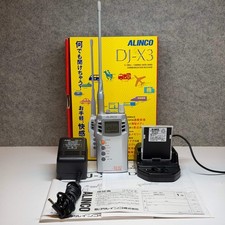 Alinco DJ-X3 Communication Receiver 0.1-1300MHz w/Descrambler/Bug detector
