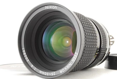 [Top MINT] Objectif Nikon Zoom-Nikkor Ai-s Ais 25-50mm f/4 MF Grand Angle F... - Photo 1/4