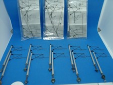 Sommerfeldt 115 Schnellbahnmast DB m. langen Seitenhalter 13 Stück teils OVP