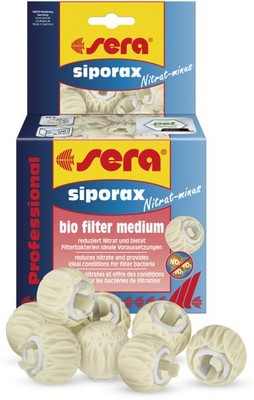 Sera Aquariumfiltermedium siporax Nitrat-minus Professional 500 ml  Zubehör