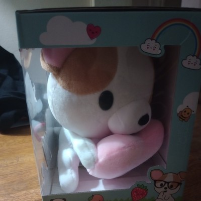 TOO FACED Clover Stuffed Plush Puppy Toy 7'' Limited Edition   
