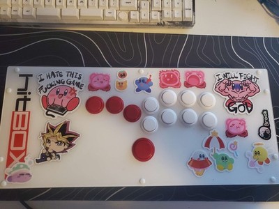 HITBOX Arcade Fighting Game Controller (Modified with SGF GP2040-CE PCB)