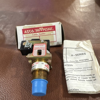 #ad ASCO HB26A215 Miniature Pressure Switch 20 50 PSI 1.4 3.4 BAR NIB $299.99