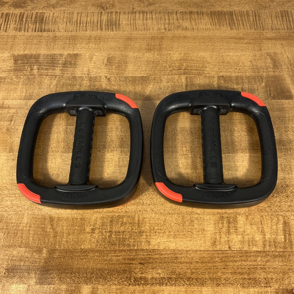 Lot Of Les Mills Smart Bar Weight Plate lbs kg Body Pump