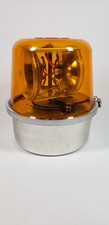 Vintage Amber Tripp Lite Model Rf-6 Tested Works 12vdc Tow Truck Wrecker Plow