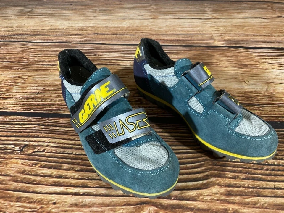 GAERNE LASER Vintage Cycling MTB Shoes Mountain Biking Boots Size EU39 cs1258 - Image 2 of 4