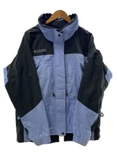 Columbia Mountain Parka, XL, Nylon, Blue, Solid Color, F1SL2005