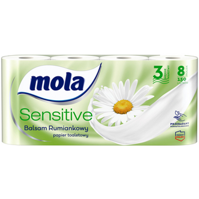 6414301008889 Mola Sensitive Rumianek a8 3w 4290₽