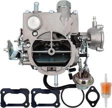 2-barrel Carburetor For Chevy 283 305 307 327 350 400 V8 Rochester 2gc Type Carb