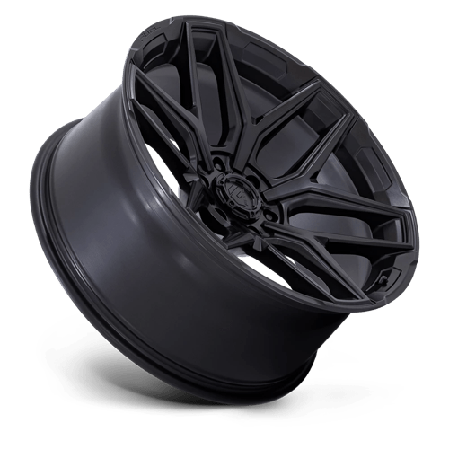 (Set-4) Fuel Flux 20X9 6X139.7 Blackout 20mm Wheels Rims 20 Inch - Afbeelding 6 van 11