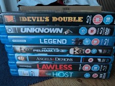 Blu-ray Thriller Crime Bundle 7 Movies