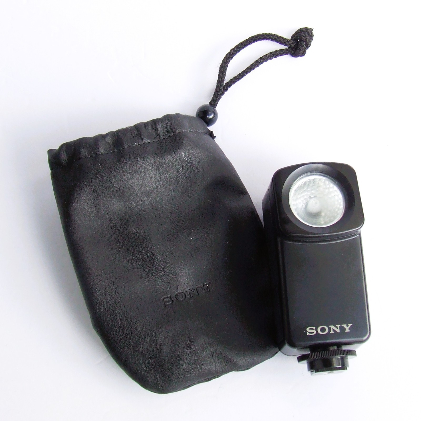 Sony HVL-10D Battery Video Light DC 6V 10W with Soft Case fo