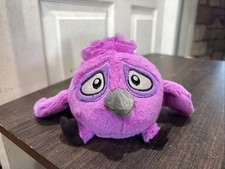 Angry Birds Plush Rio Purple Caged NO SOUND 5" 2011