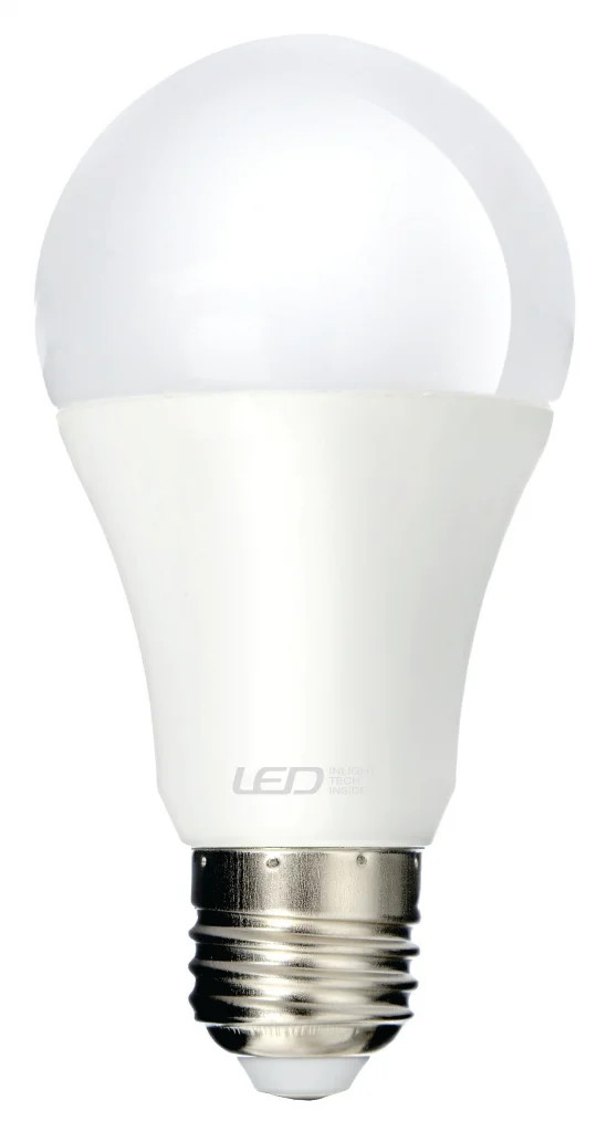 Frosted 9w LED Dusk Till Dawn Sensor Light Bulb Non Dimmable 4000K E27 800lm