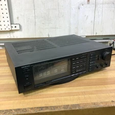 Onkyo TX-28 Quartz Synthesized Tuner Amplifier Receiver Tested Works