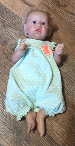 Unbranded Baby Toddler Doll With Hair Life Like Anatomically Correct See Picture - Picture 1 of 14
