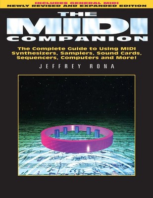 MIDI Companion Jeff Rona Taschenbuch Buch Englisch 1994 Hal Leonard