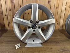 1x Original Alufelge Aspen 6,5Jx16 ET42 VW Passat 3C 3B B7 B8 Felge 3AA071496