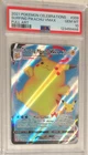 2021 Pokemon SWSH Celebrations PSA 10 Surfing Pikachu VMAX FULL ART Holo #009