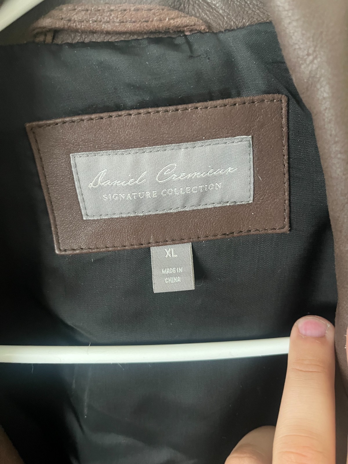 Leather Jacket - image 3