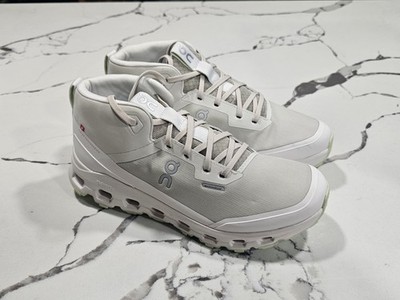On Running Cloudroam Waterproof Ice Limelight Size 10.5 Women's Trail Hiking New