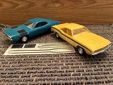 1972 Plymouth Roadrunner Cuda Promo Model Car J-kraft Mpc Decal Sheet 125