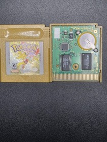 AUTHENTIC Pokemon Gold Game Boy Color !Cartridge Only! 🔋100% NEW BATTERY🔋