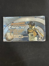 1999 Bowman Chrome Series 1 Baseball Factory Sealed Hobby Box 24 Packs Refractor