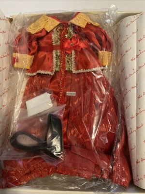 Shirley Temple Dress Up Doll Clothes - Captain January - Danbury Mint