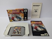 Thumbnail of ebay&reg; auction 327334967082 | F1 Pole Position 64 N64 komplett sehr guter Zustand