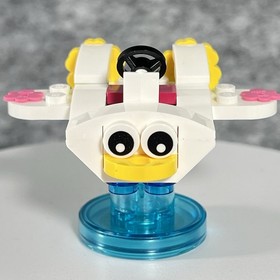 Unikitty Fun Pack 71231 COMPLETE The LEGO Movie Cloud Cuckoo Car Lego Dimensions