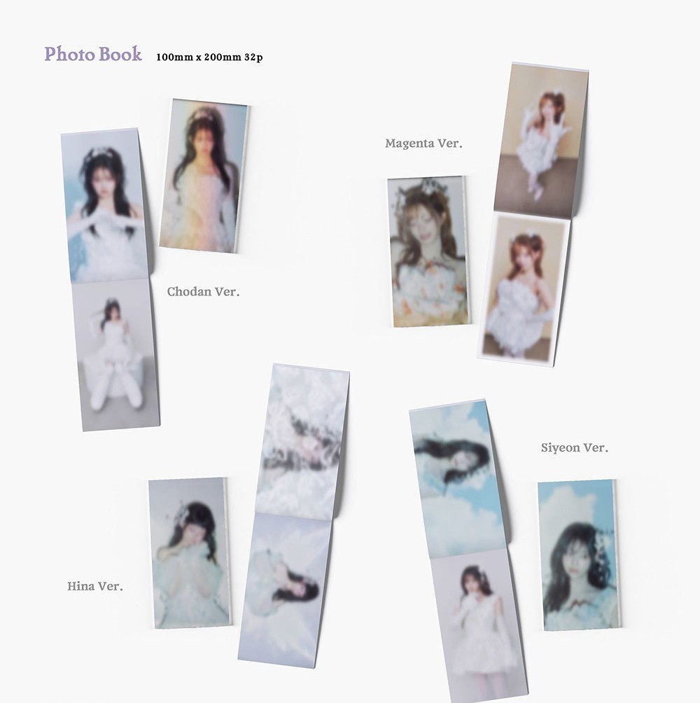 QWER CEREMONY 4th Mini Album BOOKLET Ver/2 Mini CD+2 Book+4 Photo