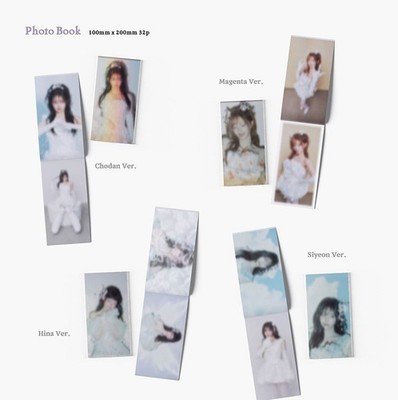 QWER CEREMONY 4th Mini Album BOOKLET Ver/2 Mini CD+2 Book+4 Photo