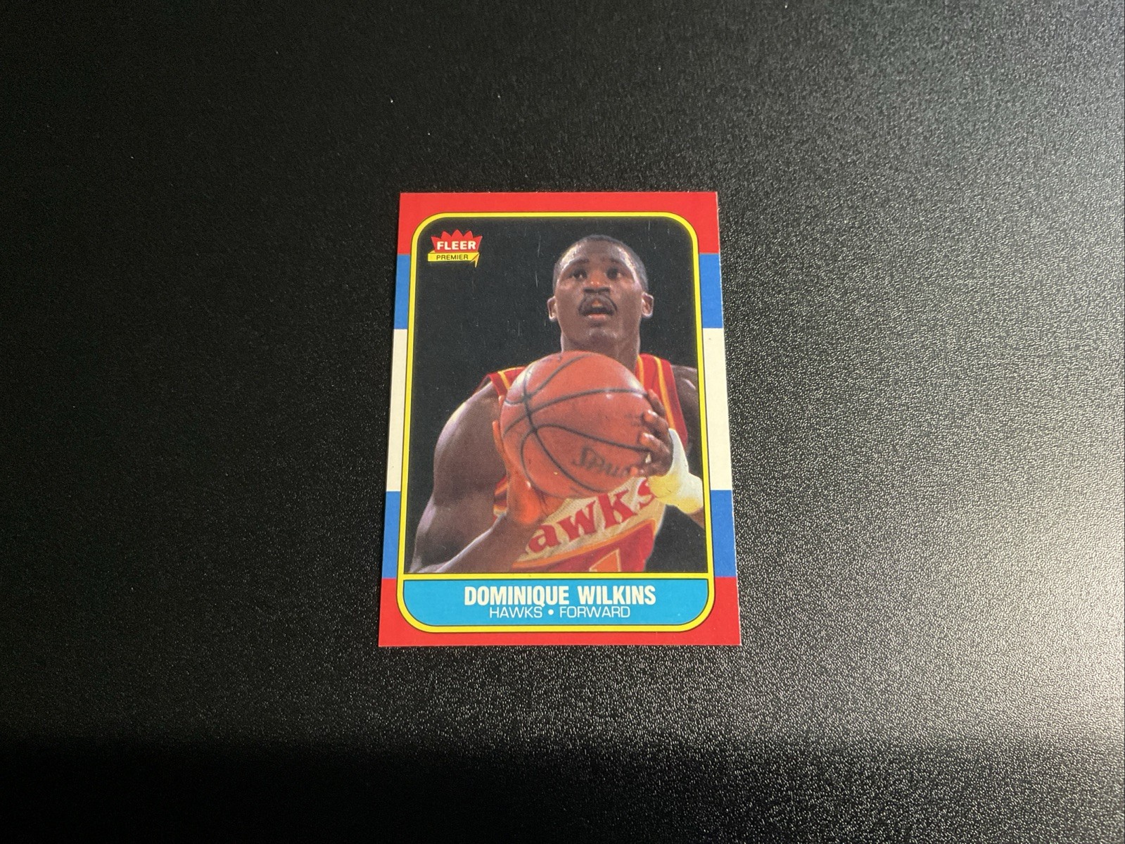 1986-87 Fleer - Dominique Wilkins #121 NM