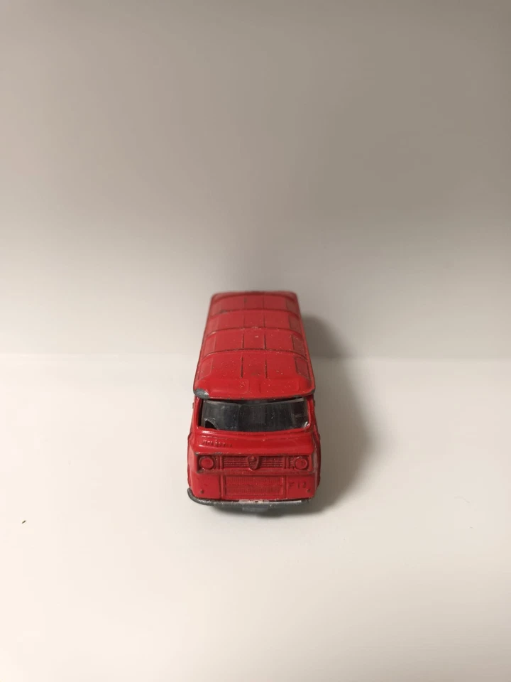 Penny Politoys Alfa Romeo Furgone 2 Serie No Mebetoys Mercury Burago Polistil - Immagine 2 di 4