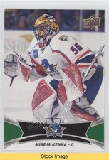 2016-17 Upper Deck AHL Green Mike McKenna #54 READ 8tn