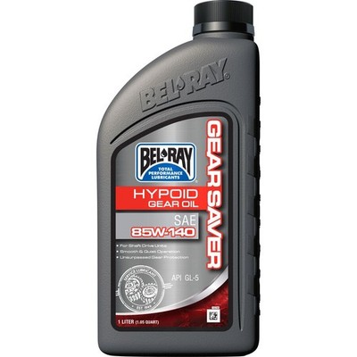 Bel-Ray Gear Saver Hypoid Gear Oil - 1 Liter / 85W140 99234-B1LW