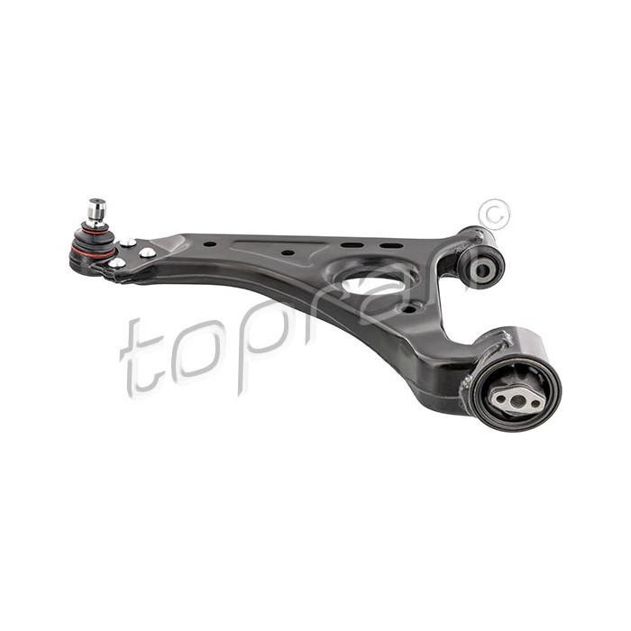 Triangle de suspension avant gauche Opel et Chevrolet OEM 0352524 en acier forgé robuste