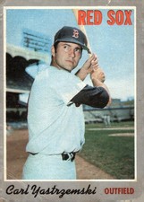 1970 O-Pee-Chee #10 Carl Yastrzemski