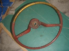 1960 Pontiac 60 Convertible Hard Top Wagon Catalina Bonneville Steering Wheel