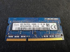 SK Hynix 4 GB 1Rx8 PC3L-12800S DDR3 Laptop Memory Ram HMT451S6MFR8A-PB