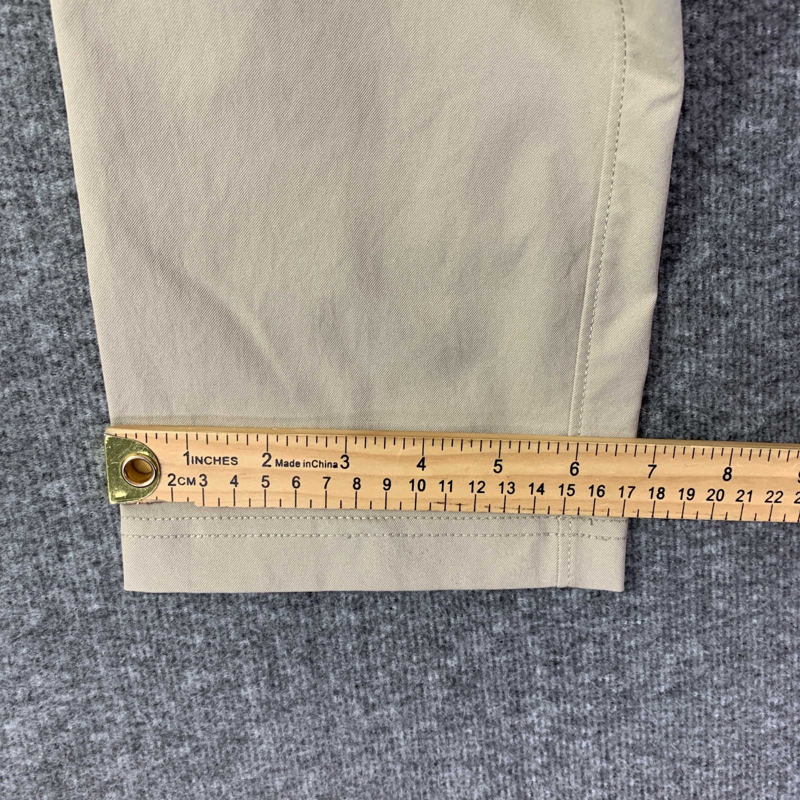 Public Rec Dealmaker Pants Men 32x28 Beige Performance Stretch Modern