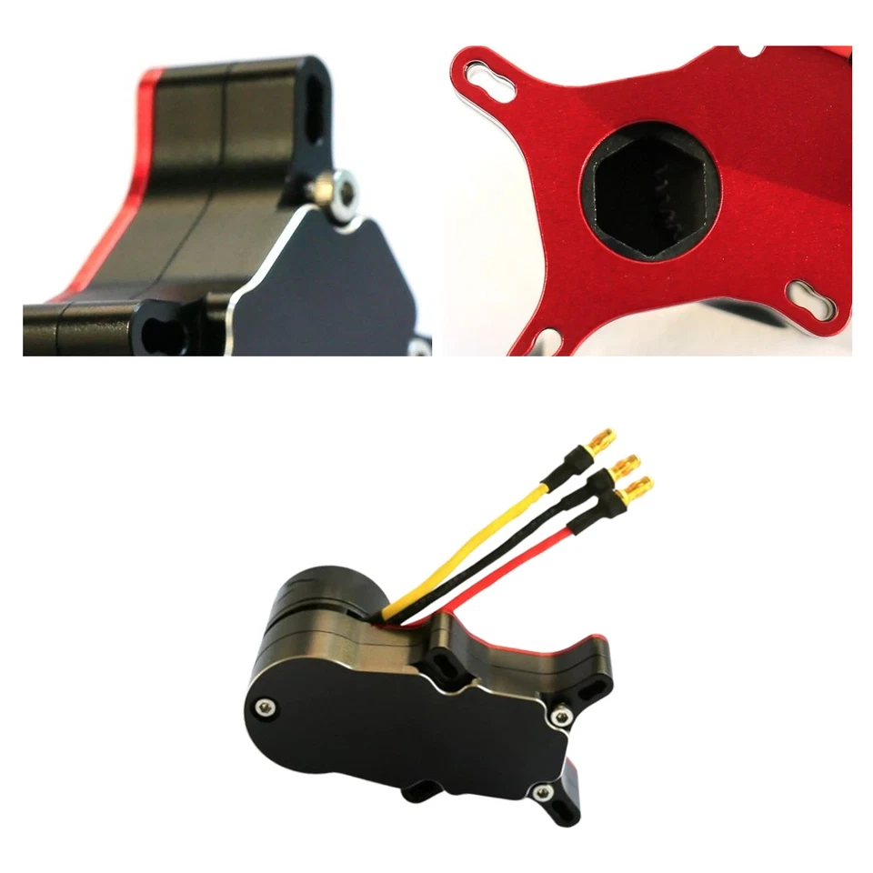 Nitro 1/8 RC auto E-Starter HPI 4.6 LRP vervangen Pull Starter - Image 2 of 4