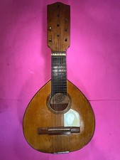 ANTIGUA BANDURRIA FABRICADA POR SALVADOR IBAÑEZ E HIJOS - VALENCIA