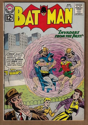 Batman #149 VG/F 5.0 (1962 DC) Sheldon Moldoff Cover Cardine Maestro of Crime
