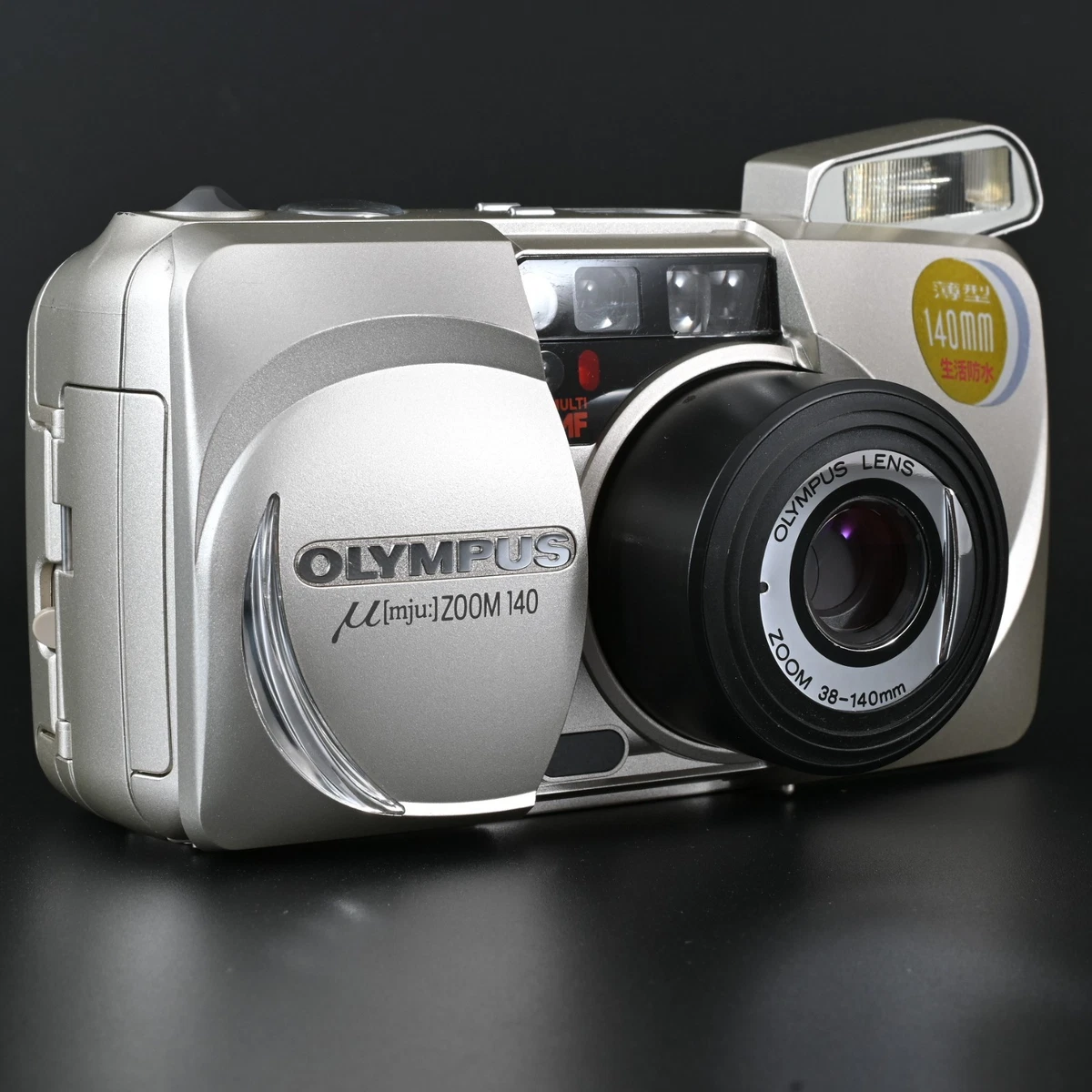 OLYMPUS μ ZOOM 140 VF シルバー　ジャンク品 Olympus Stylus Zoom 140 Film Cameras for sale | eBay