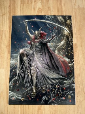 Displate Malenia Limited Edition (Elden Ring) Neu & OVP