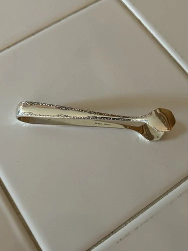 1942 Camellia By Gorham Sterling Silver 4” Tongs No Monogram